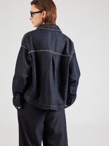 miss goodlife Φθινοπωρινό και ανοιξιάτικο μπουφάν σε μπλε