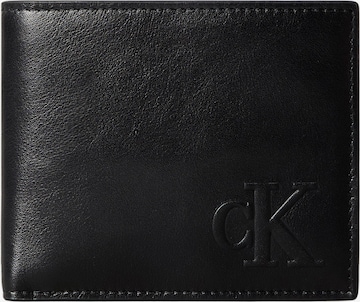Calvin Klein - Carteiras em preto: frente