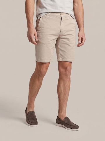 Suitable Slim fit Pants 'Ferdinand' in Beige: front