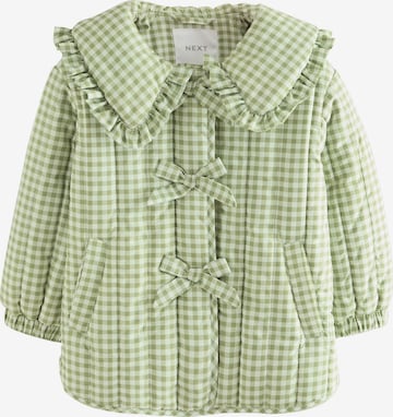 žalia Next Demisezoninė striukė: priekis