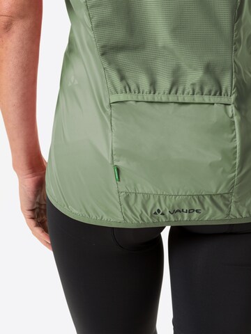 VAUDE Sportbodywarmer 'Matera' in Groen