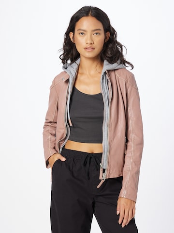 Gipsy Between-Season Jacket 'Finja' in Pink: front