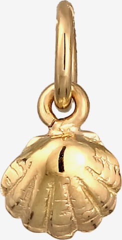 Pendentif 'Muschel' ELLI en or : devant