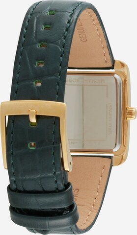 Michael Kors Analoog horloge 'Emery' in Groen