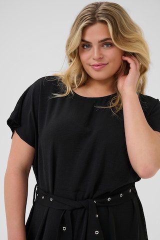 Robe KAFFE CURVE en noir