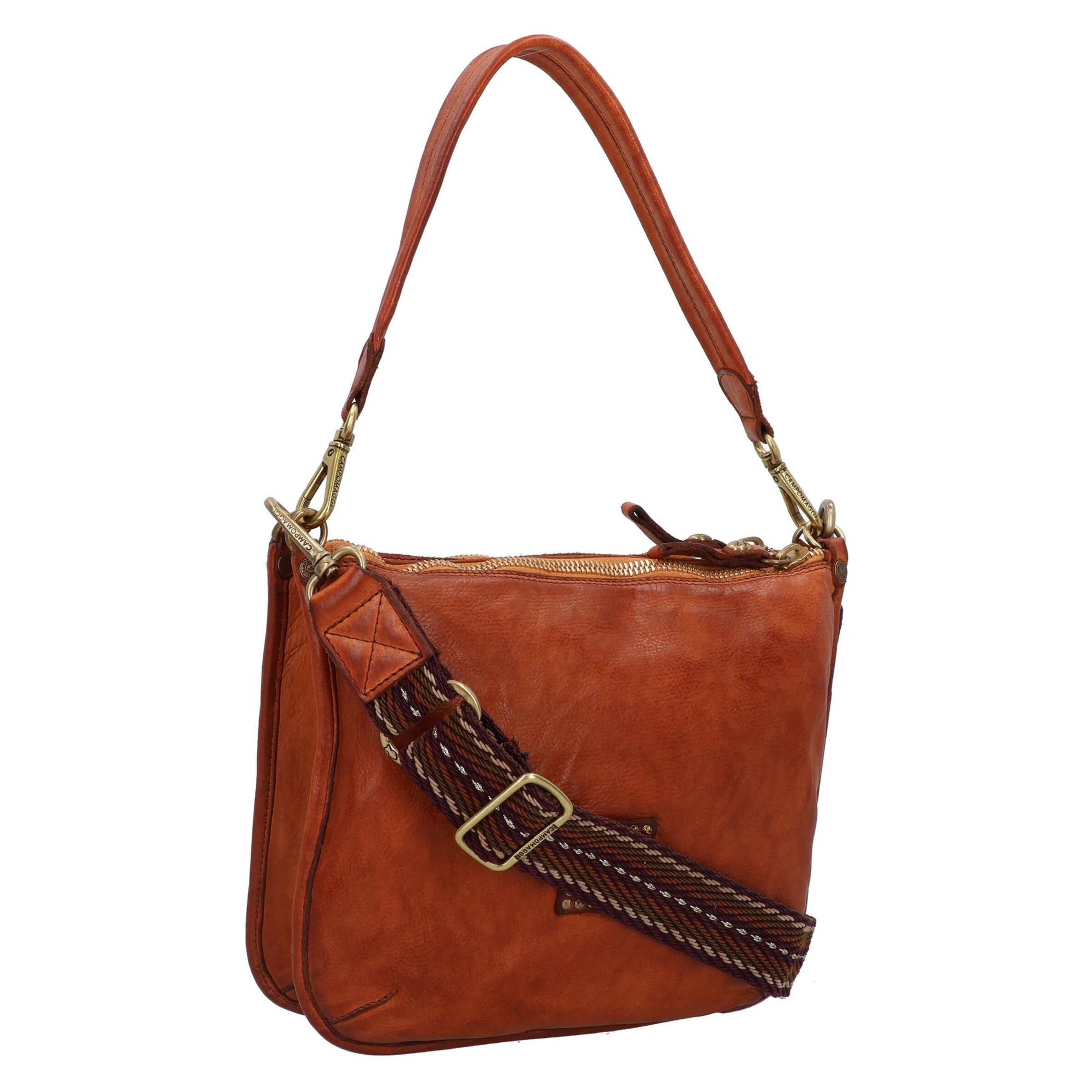 Sac bandoulière Campomaggi en marron