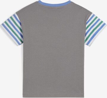 PUMA T-Shirt 'Summer Camp Classics' in Grau