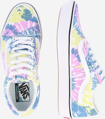 Baskets basses 'Old Skool' VANS en mélange de couleurs