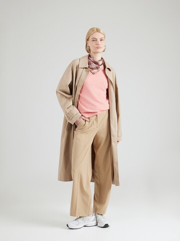 oranžinė VERO MODA Megztinis 'VMDoffy'