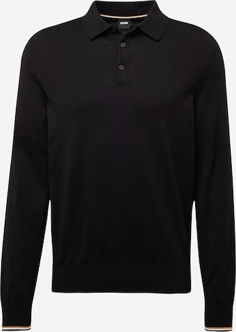 BOSS Black - Jersey 'Gemello' en negro: frente