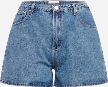 GLAMOROUS CURVE Jeans in Blau: predná strana