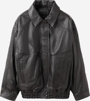 MANGO Välikausitakki 'LONDON' värissä ruskea: etupuoli