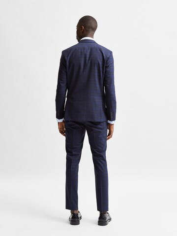 SELECTED HOMME Slim fit Suit Jacket in Blue