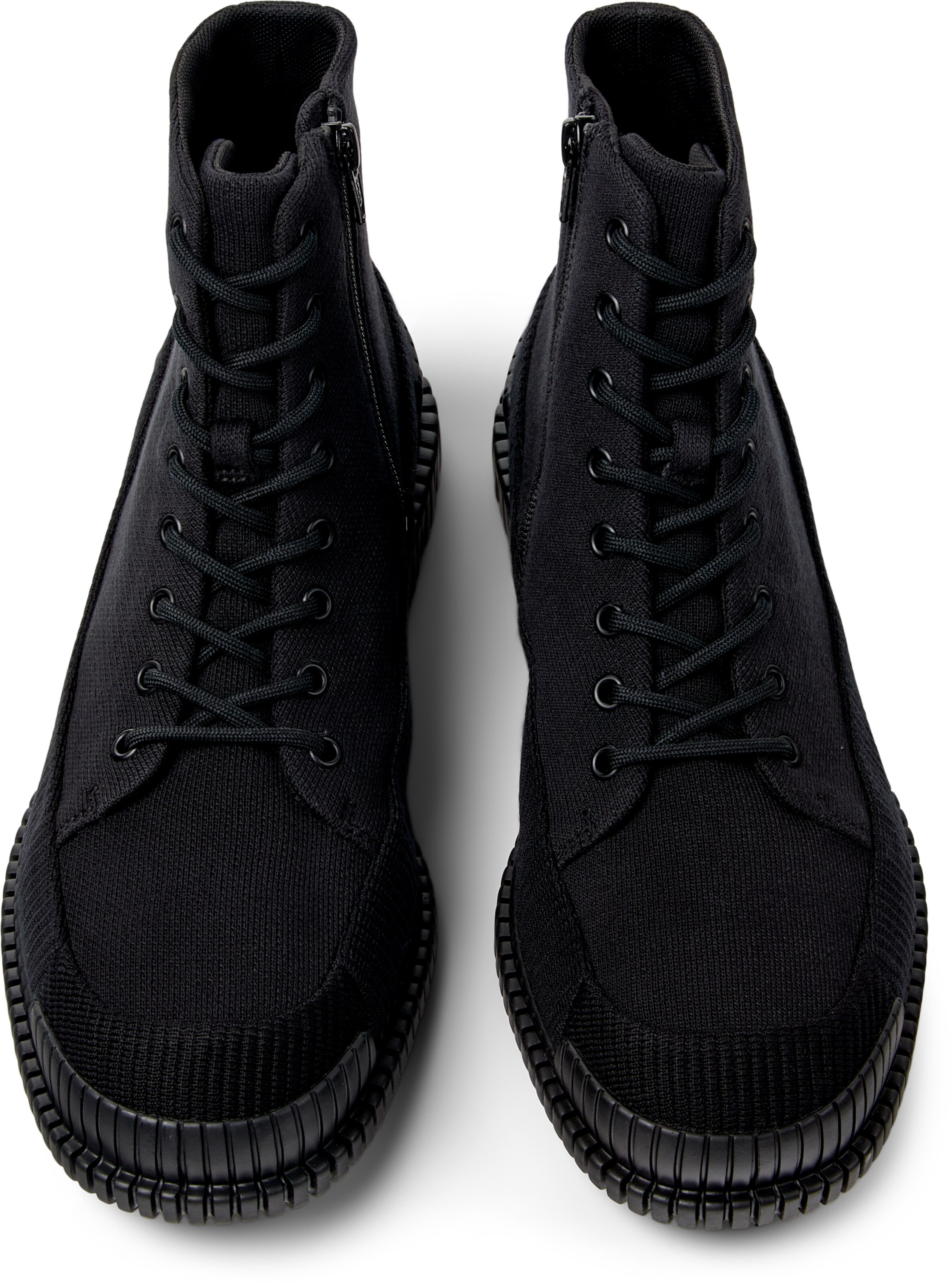 CAMPER Veterlaarzen ' Pix ' in Zwart