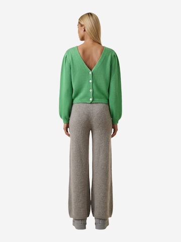 americandreams Strickjacke 'Manda'‌‌‌‌ in Grün