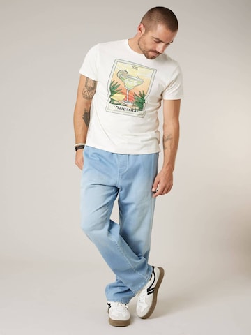 Deeluxe Loosefit Jeans in Blauw: voorkant