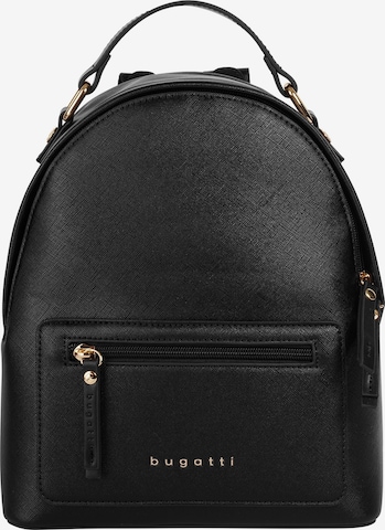 Sac à dos 'ELLA SAFFIANO' bugatti en noir : devant