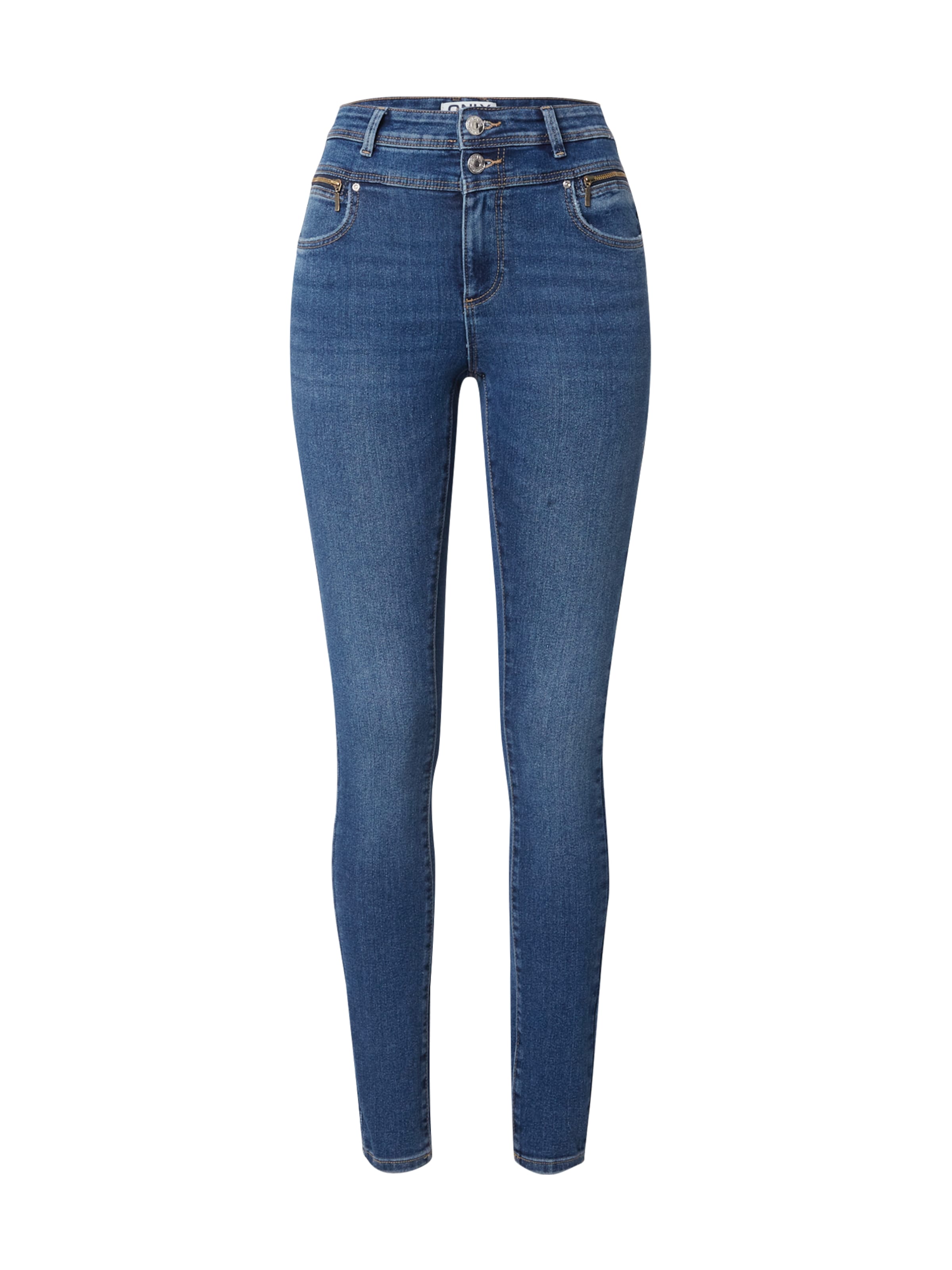 ONLY Skinny Džínsy 'ONLDaisy' - Modrá: predná strana