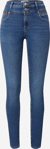 ONLY Skinny Jeans 'DAISY' in Blauw: voorkant