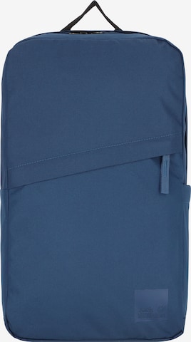 JACK WOLFSKIN Sports Backpack 'Cariboo' in Blue: front