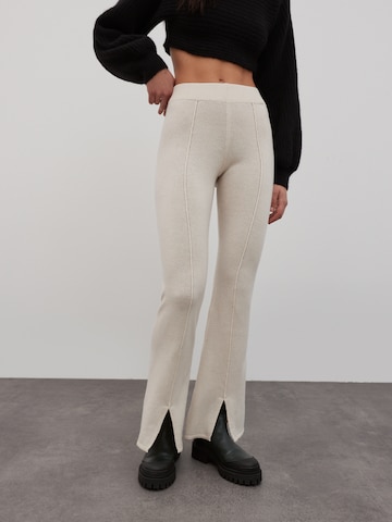 EDITED Pants 'Lynn' in White: front