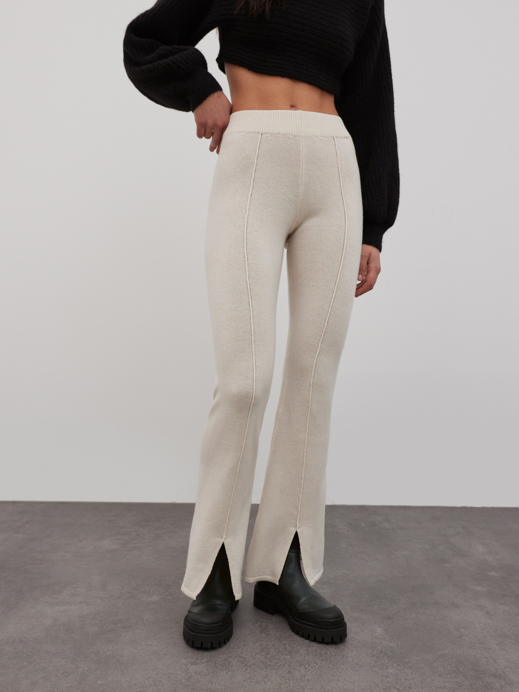 EDITED Producten Broek 'Lynn' Wit