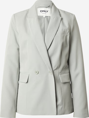Blazer 'ONLMalika' ONLY en gris : devant