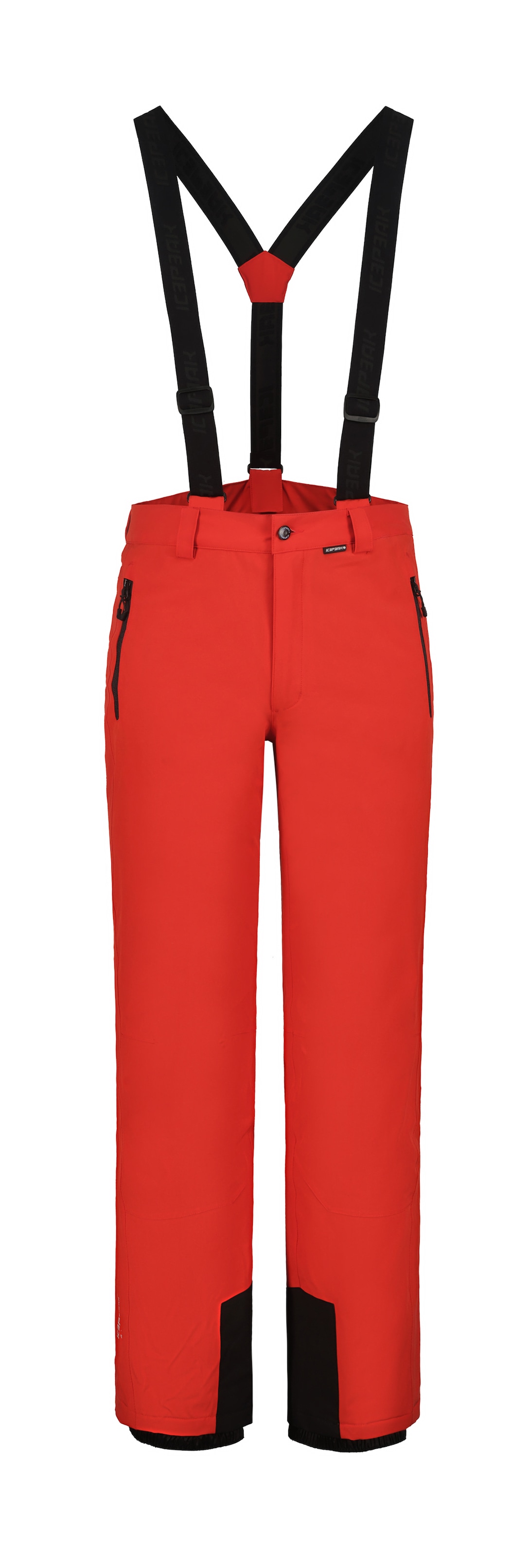 ICEPEAK Workout Pants in Orange: front