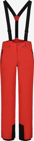 ICEPEAK Regular Outdoorhose in Orange: Vorderseite