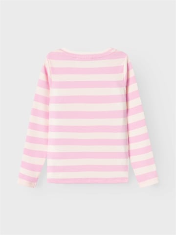 NAME IT - Camiseta 'FILLE' en rosa