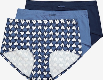Ulla Popken Slip in Blauw: voorkant