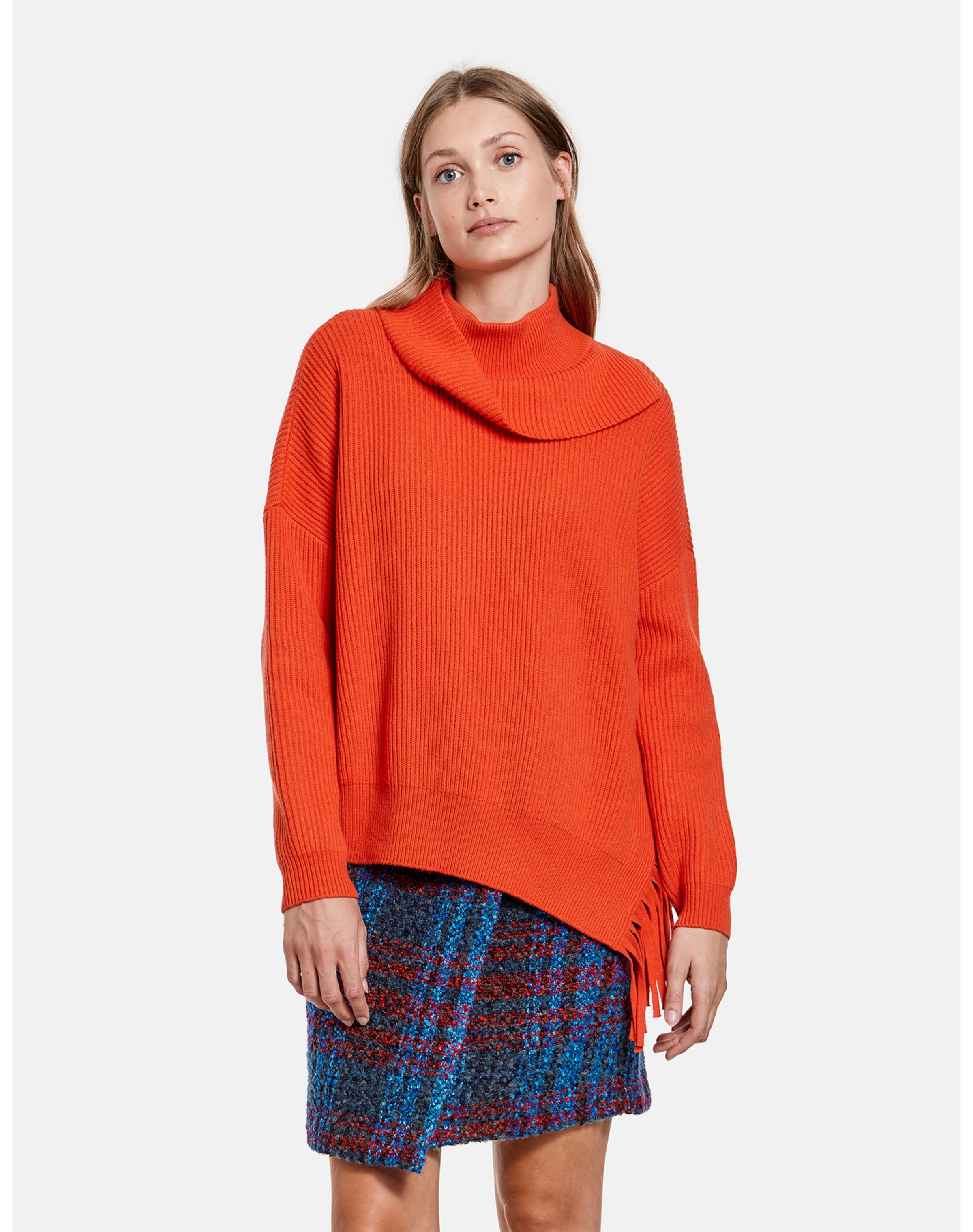 Frauen Pullover & Strick TAIFUN Pullover in Orange - RL76885 Frauen Pullover & Strick TAIFUN Pullover in Orange - RL76885