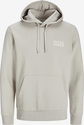 Felpa di JACK & JONES in grigio: frontale