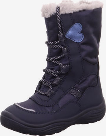 SUPERFIT - Botas de nieve 'Crystal' en azul: frente