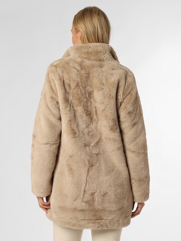 Marie Lund Winterjas in Beige