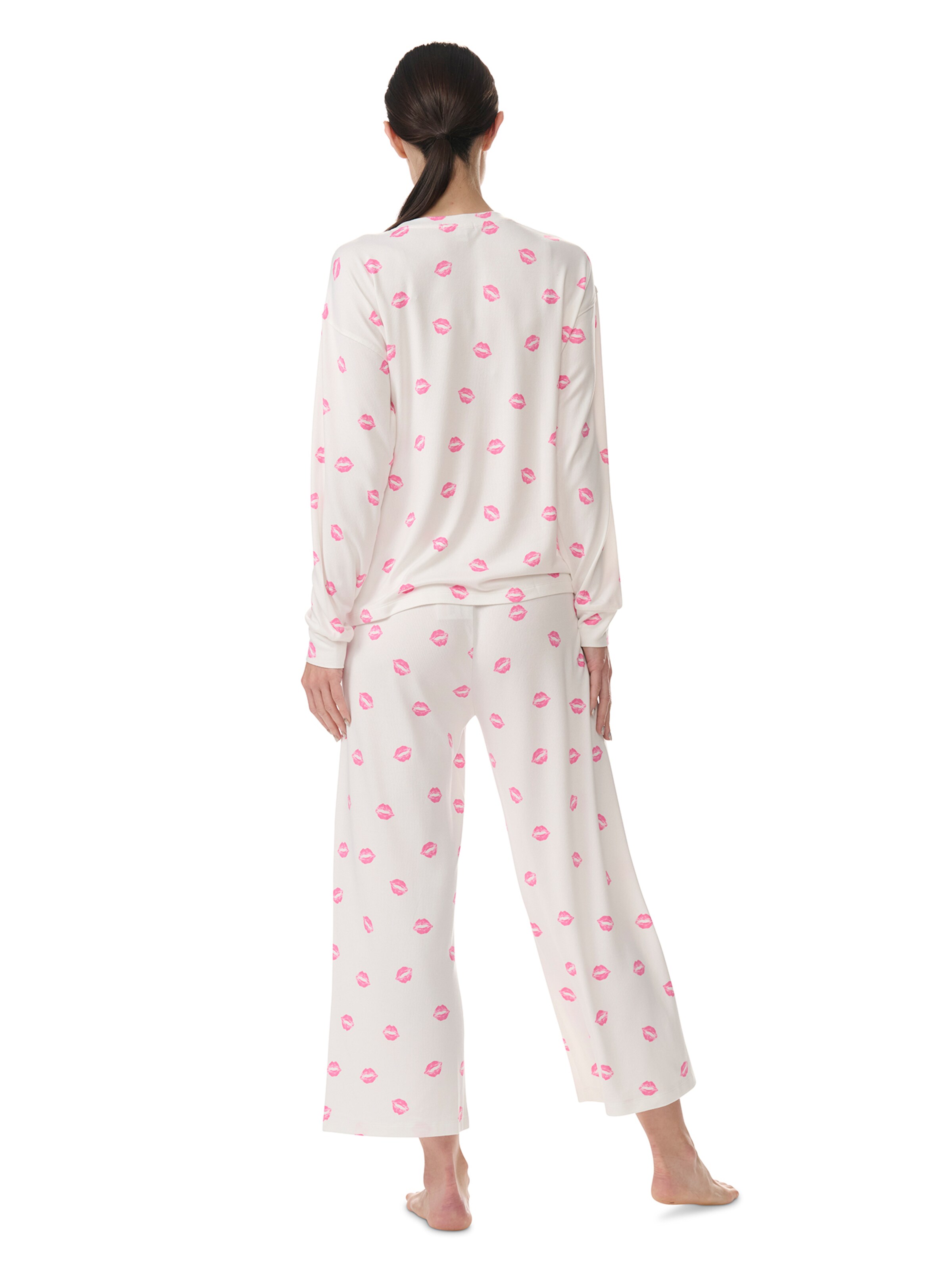 PJ Salvage Pajama ' l/s - P.J. Salvage Special ' in White