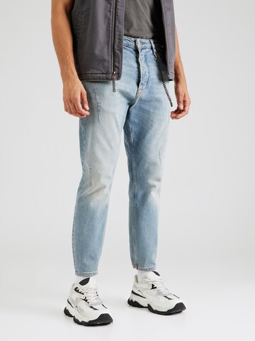 GABBA Regular Jeans 'Alex' in Blauw: voorkant