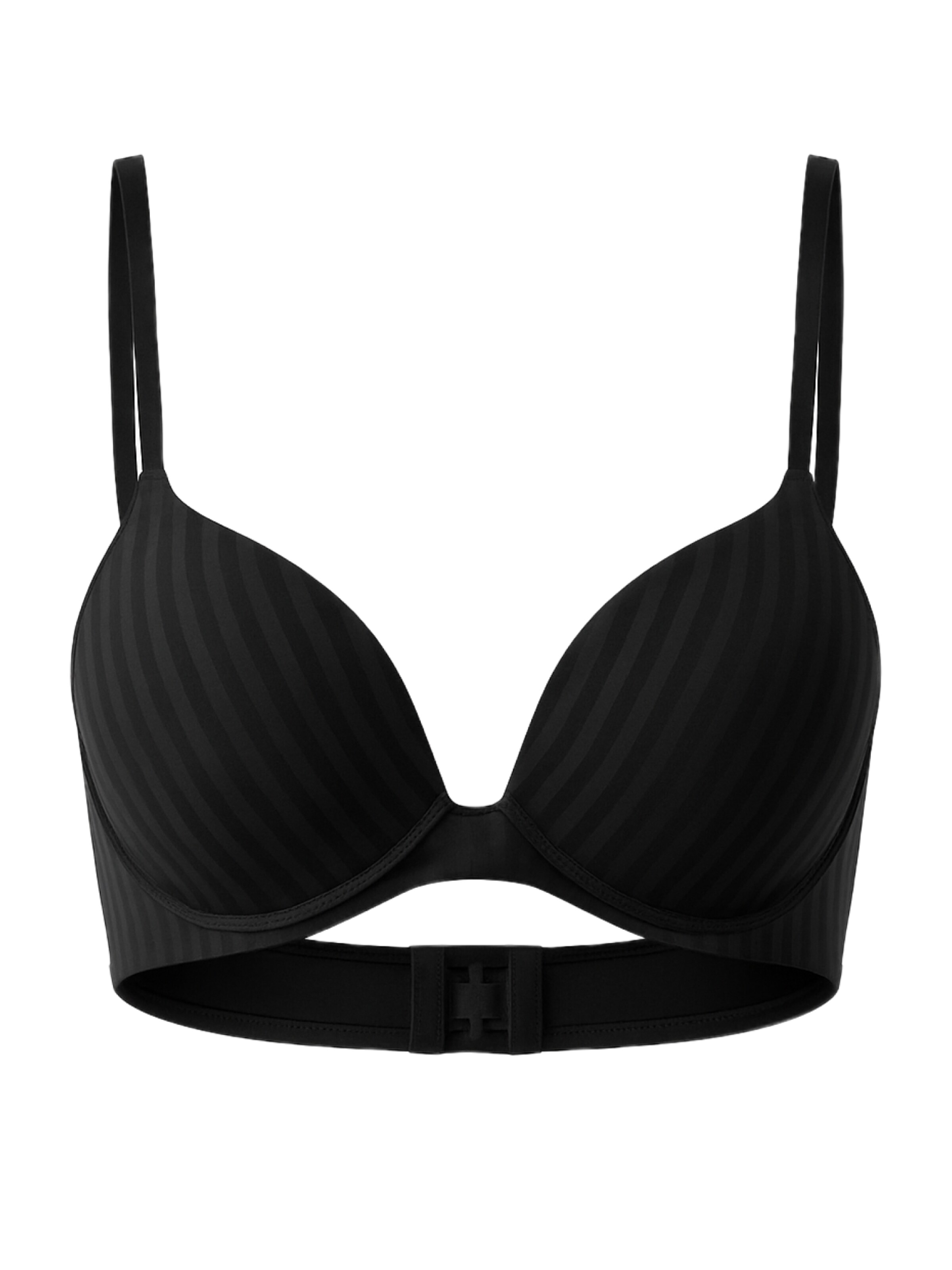 C&City BH in Schwarz: Vorderseite