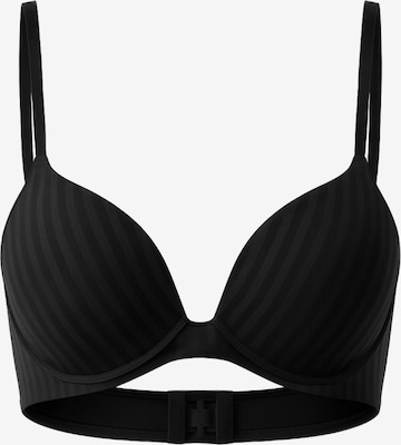 Soutien-gorge C&City en noir : devant