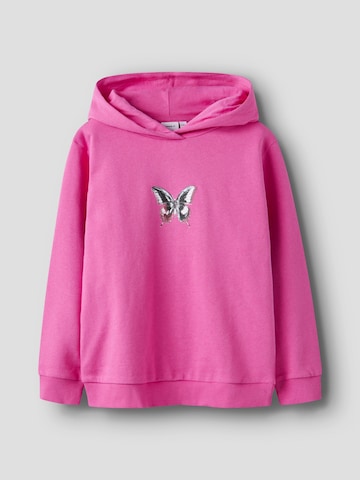 NAME IT - Sudadera en rosa