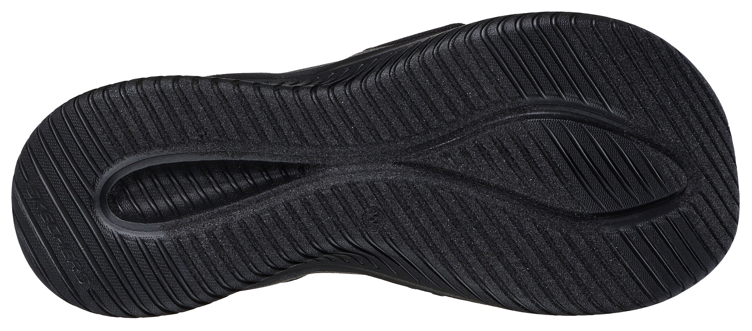 SKECHERS Sandale 'ULTRA FLEX 3.0 - NEVER BETTER' in Schwarz