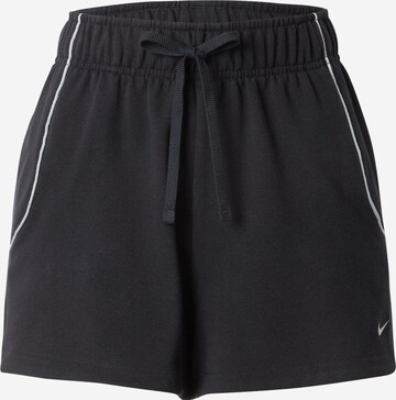 Nike Sportswear - regular Pantalón 'STREET' en negro: frente