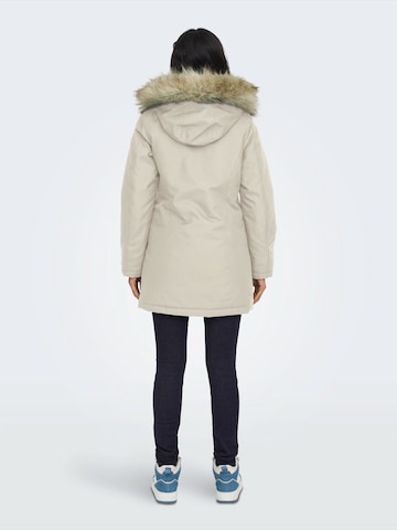 Parka d’hiver 'ONLNEWKATY' ONLY en beige