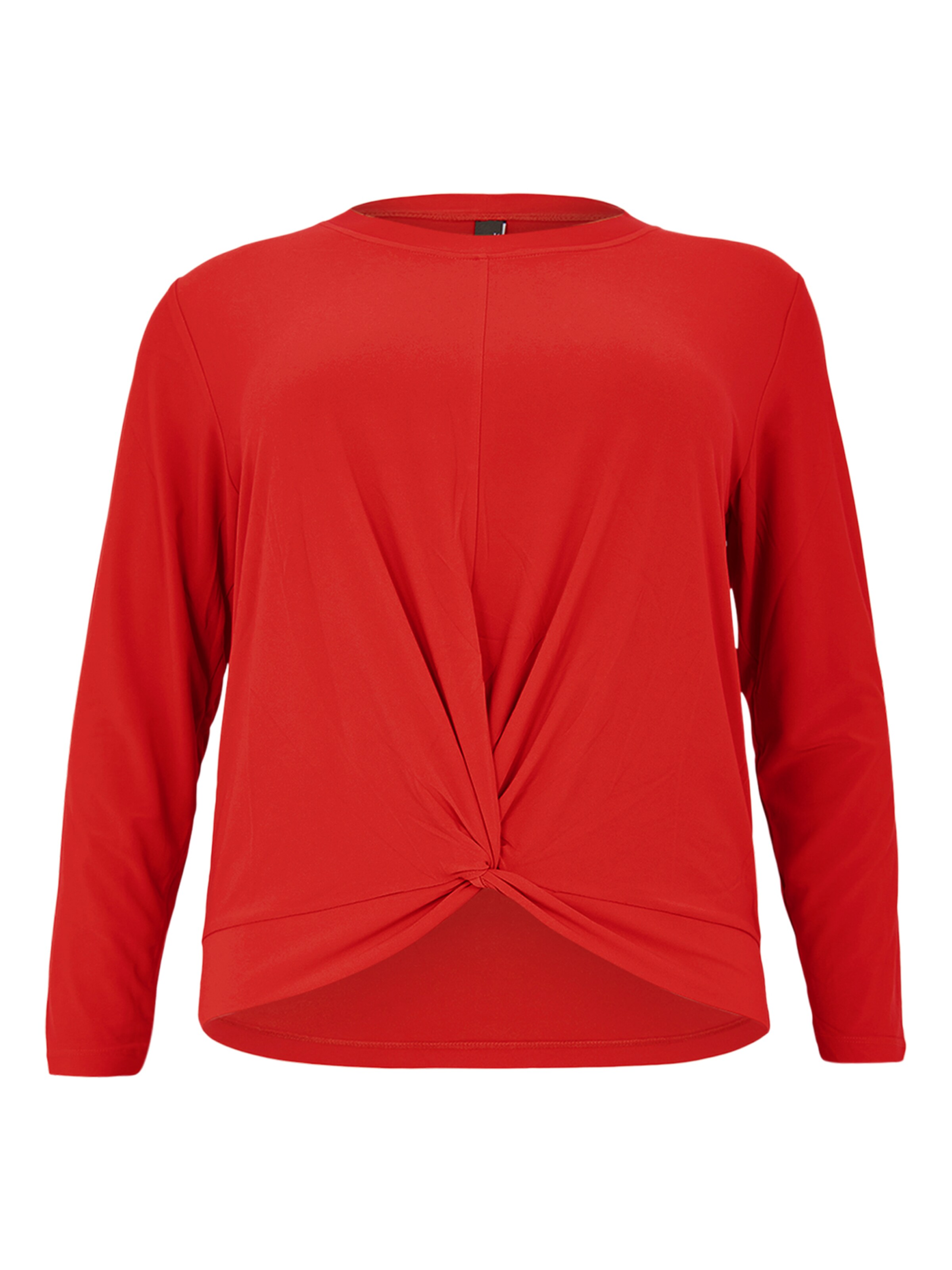 YOEK Shirt in Rood: voorkant