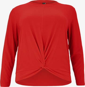 YOEK Shirt in Red: front