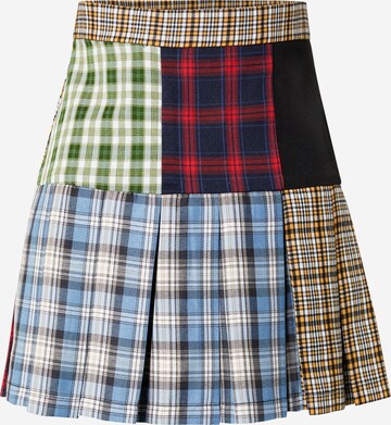 The Ragged Priest Skirt 'Pixel' in Mixed colors: front