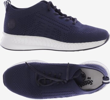 Rieker Sneaker 38 in Blau: predná strana