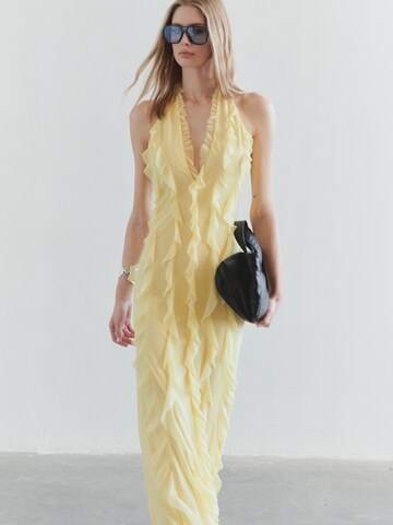 Trendyol Βραδινό φόρεμα σε κίτρινο