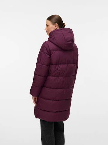 Manteau d’hiver 'MLURSA' MAMALICIOUS en rouge