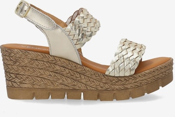 VENEZIA Sandale in Gold: Vorderseite